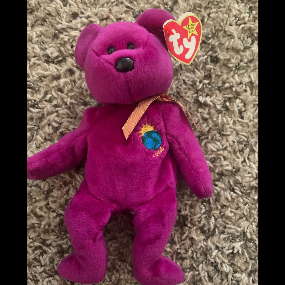 Ty Beanie Babies “Millennium”